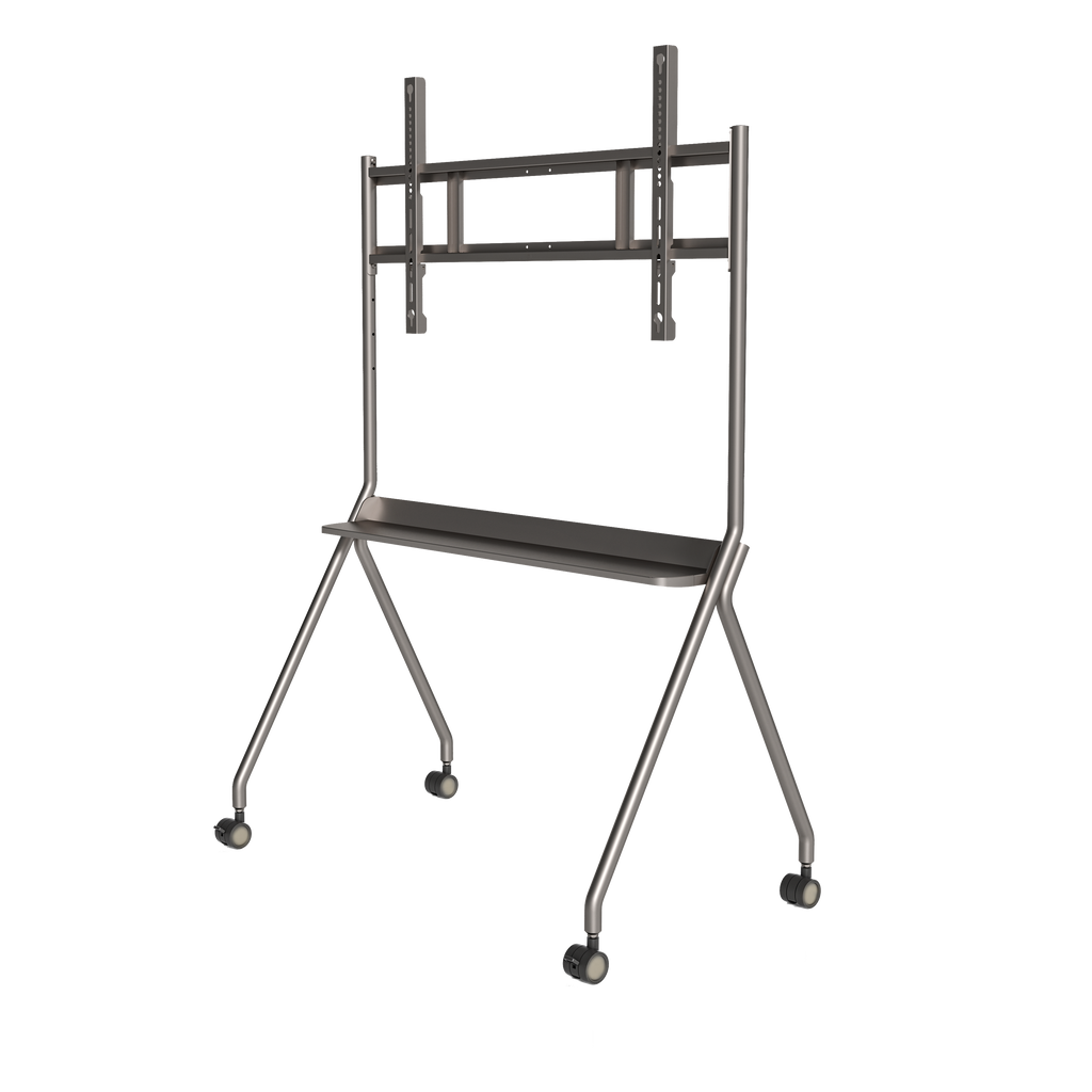 Support mobile pour écran Taille d'écran 55"–75" Portée max 125kg – PKC-MS0A