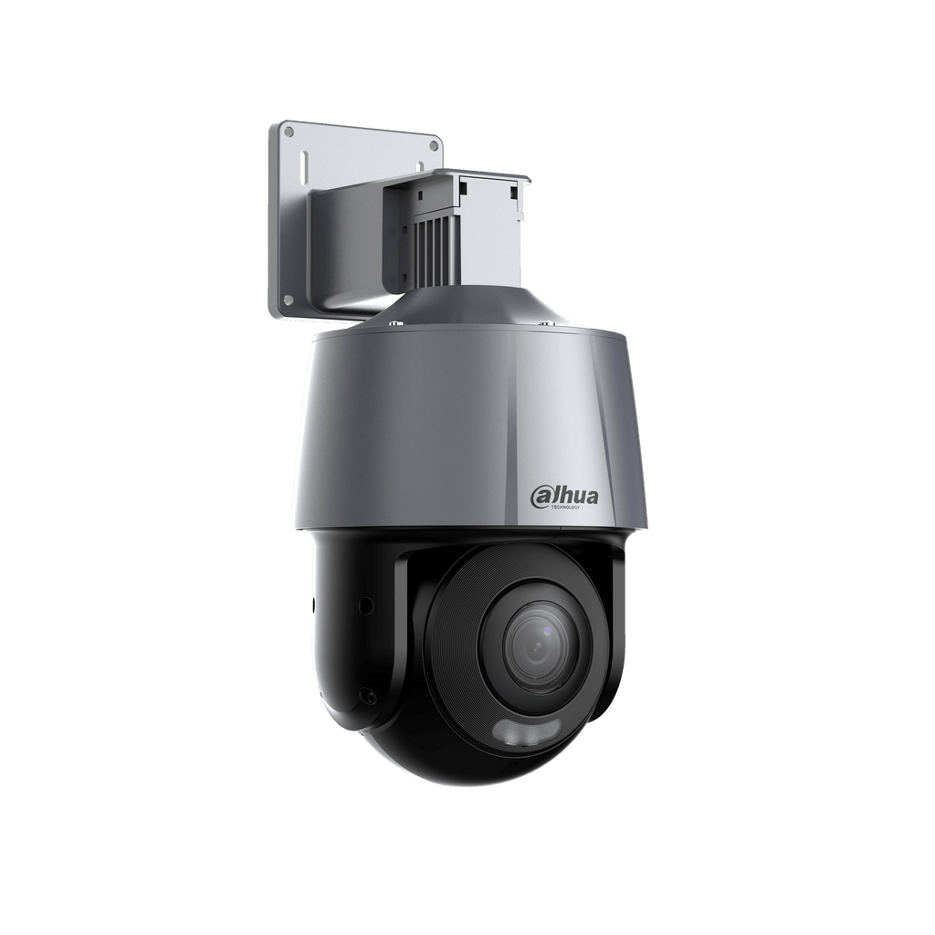 Caméra PTZ motorisée IP 4 MP Full Color IA WizSense objectif 4 mm – SD3A400-GN-HI-A-PV-0400