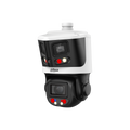 Caméra PTZ motorisée IP 4 MP, 8 MP Smart Dual Light IA périmétrique objectif 2.8 mm – SDT3E410-8P-MB-A-PV1-0280