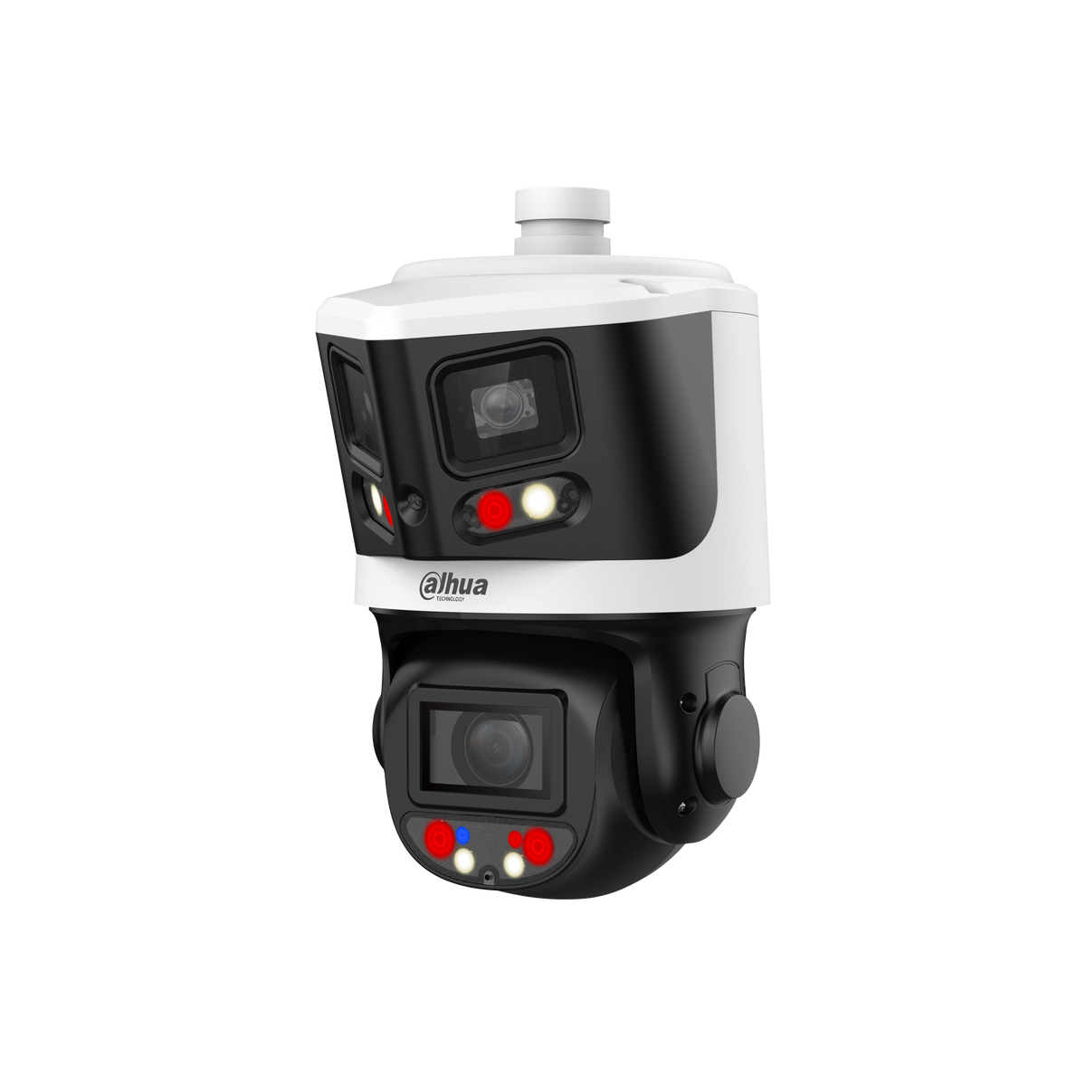 Caméra PTZ motorisée IP 4 MP, 8 MP Smart Dual Light IA périmétrique objectif 2.8 mm – SDT3E410-8P-MB-A-PV1-0280