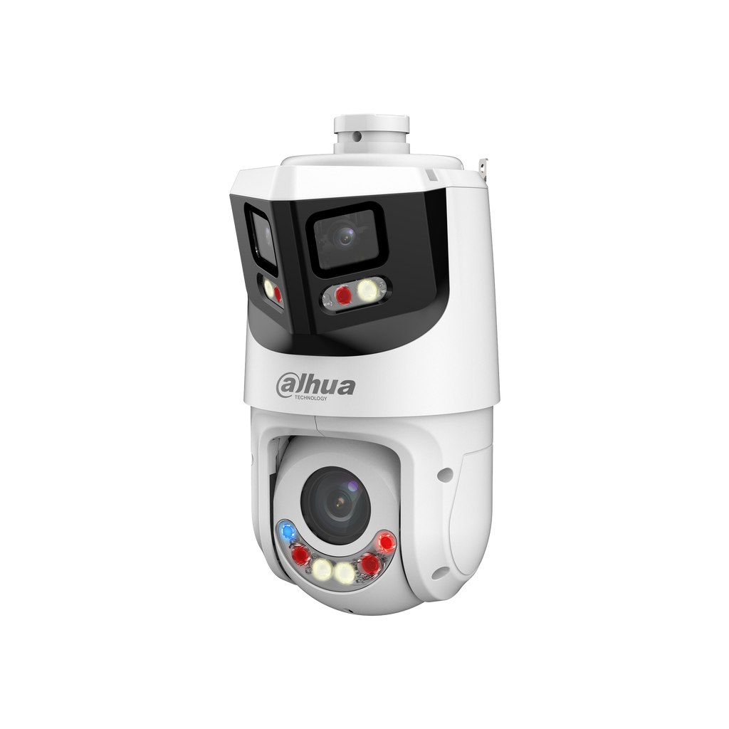 Caméra PTZ motorisée IP 4 MP, 8 MP Smart Dual Light IA périmétrique objectif 2.8 mm – SDT4E425-8P-GB-APV1-0280-S2