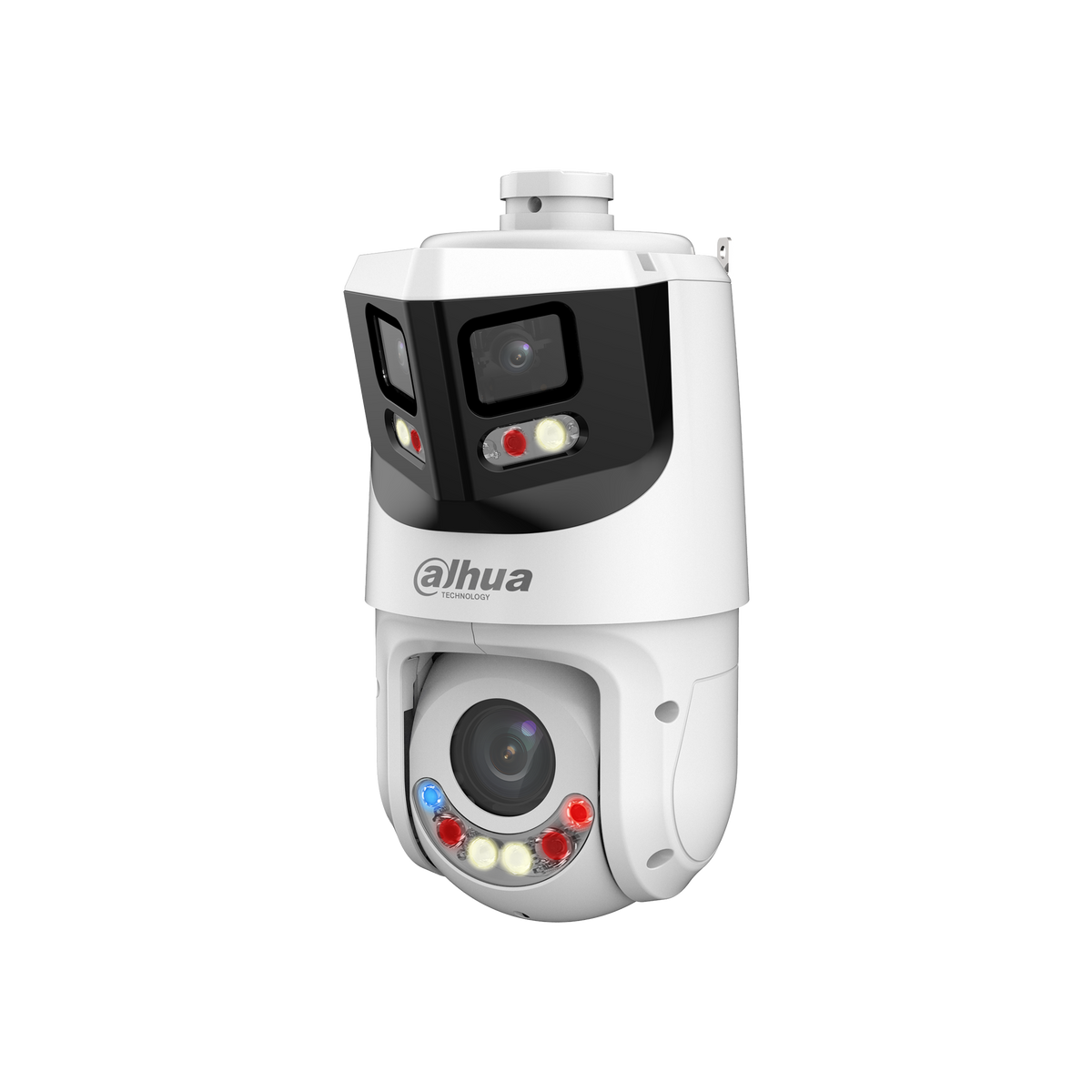 Caméra PTZ motorisée IP 4 MP, 8 MP Smart Dual Light IA périmétrique objectif 2.8 mm – SDT4E425-8P-GB-APV1-0280-S2