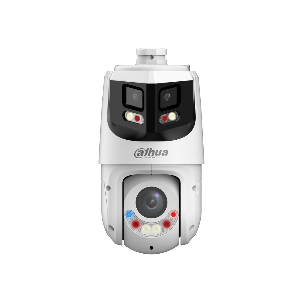 Caméra PTZ motorisée IP 4 MP, 8 MP Smart Dual Light IA périmétrique objectif 2.8 mm – SDT4E425-8P-GB-APV1-0280-S2
