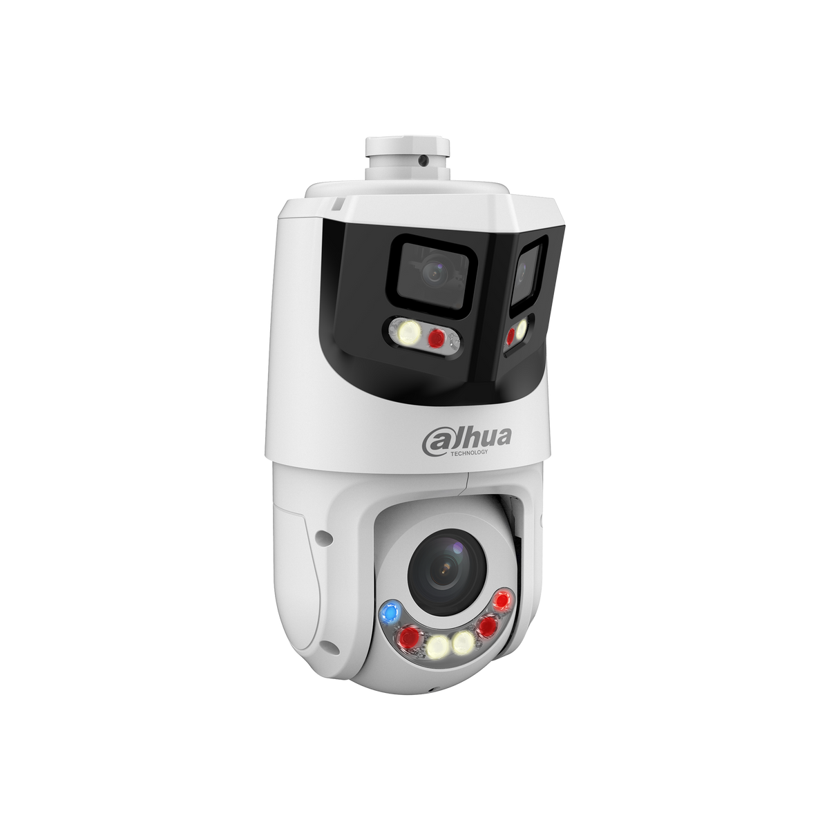Caméra PTZ motorisée IP 4 MP, 8 MP Smart Dual Light IA périmétrique objectif 2.8 mm – SDT4E425-8P-GB-APV1-0280-S2