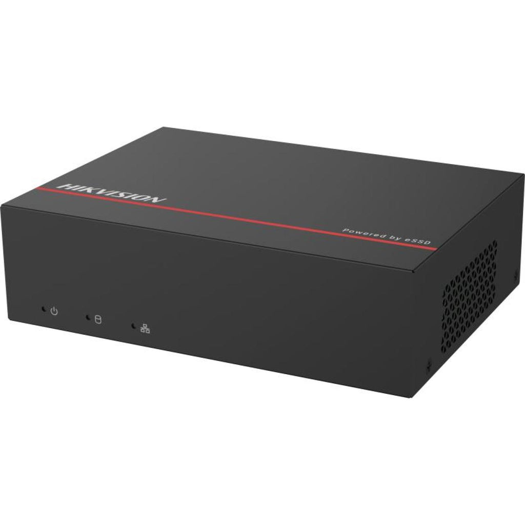 Enregistreur NVR 4 voies 6 MP IA AcuSense – iDS-E04HQHI-XB