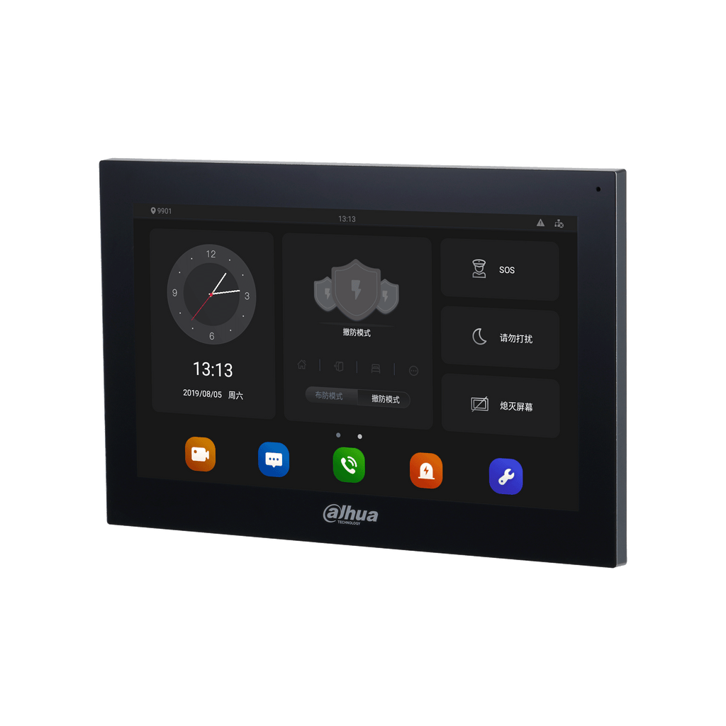 Android IP & Wi-Fi Indoor Monitor – VTH5341G-W