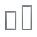 Panel Frontale pour VTO4202F-X 3 Modules – VTM126