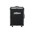 Valise portable en aluminium noir – VTM502