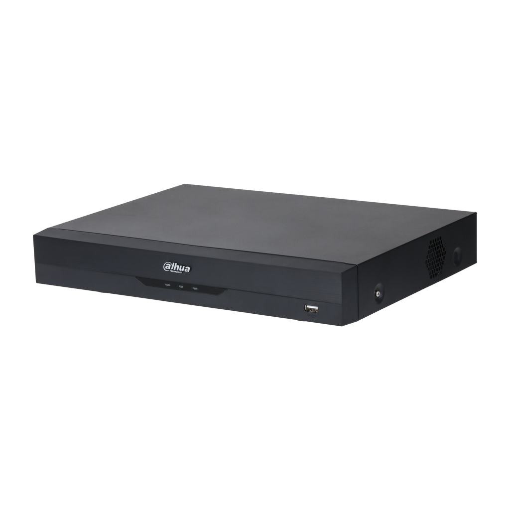 Enregistreur XVR 4 voies 4 ports PoE 5 MP IA WizSense – XVR5104H-4KL-I3-4P