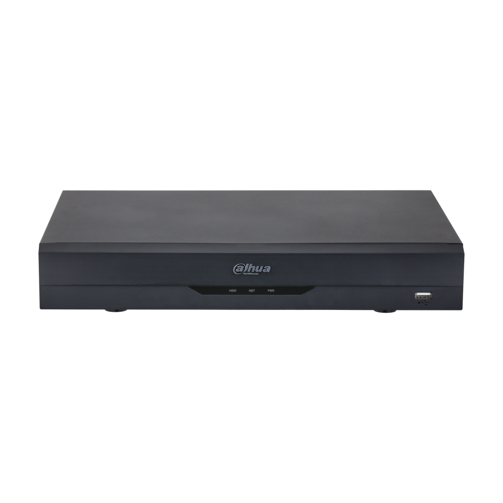Enregistreur XVR 4 voies 4 ports PoE 5 MP IA WizSense – XVR5104H-4KL-I3-4P