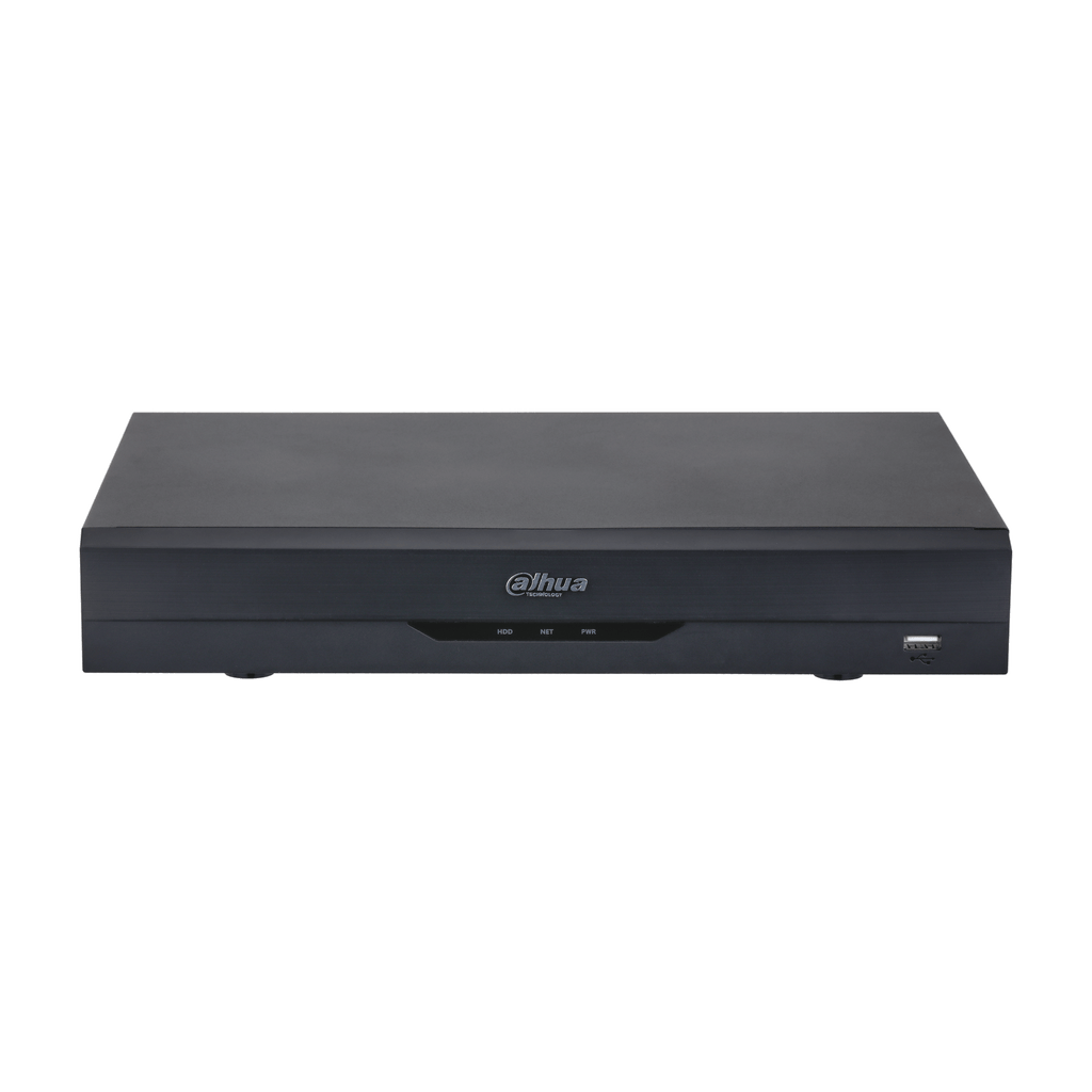 Enregistreur XVR 8 voies 8 ports PoE 4K IA WizSense – XVR5108H-4KL-I3-8P