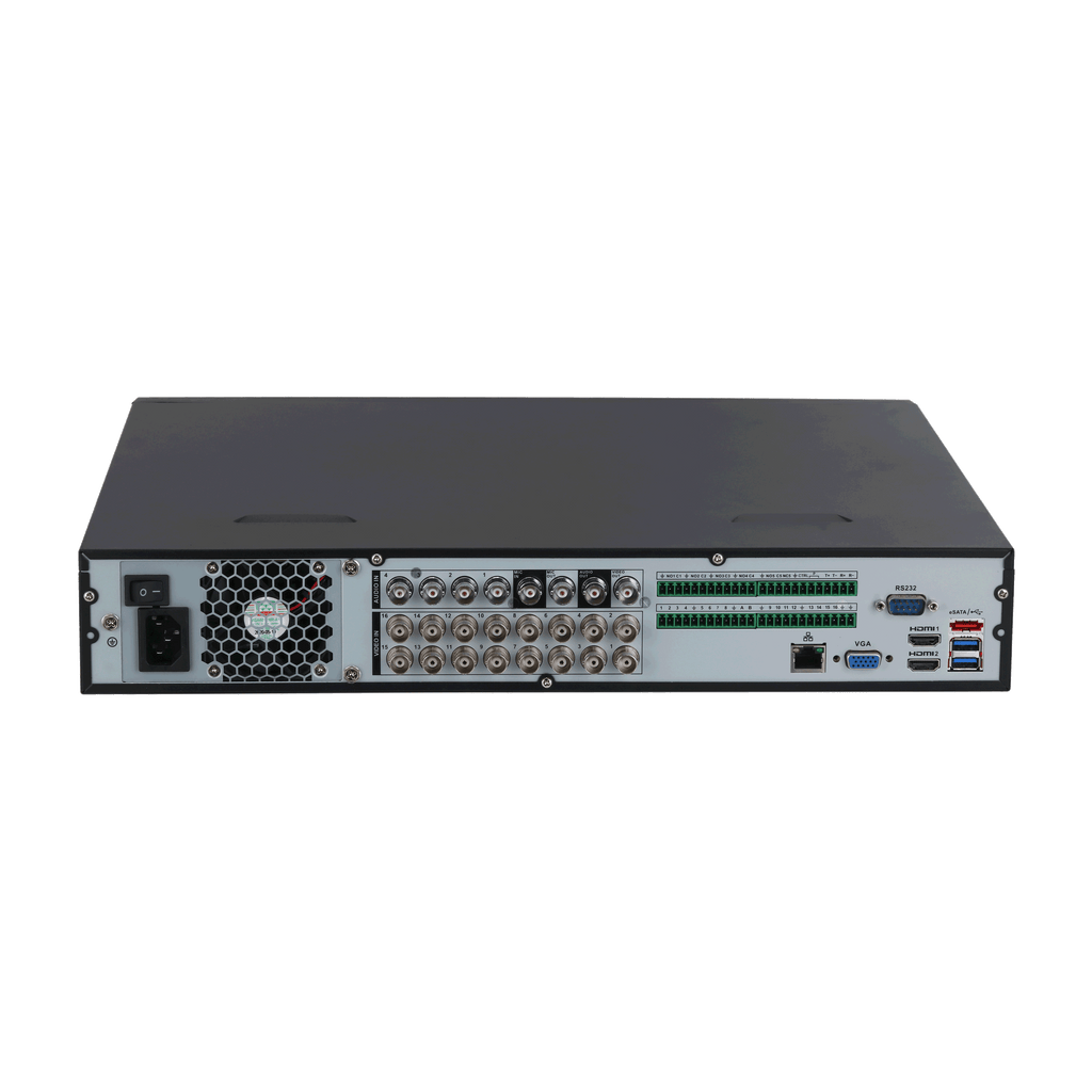 Enregistreur XVR 16 voies 5 MP IA WizSense – XVR5416L-4KL-I3