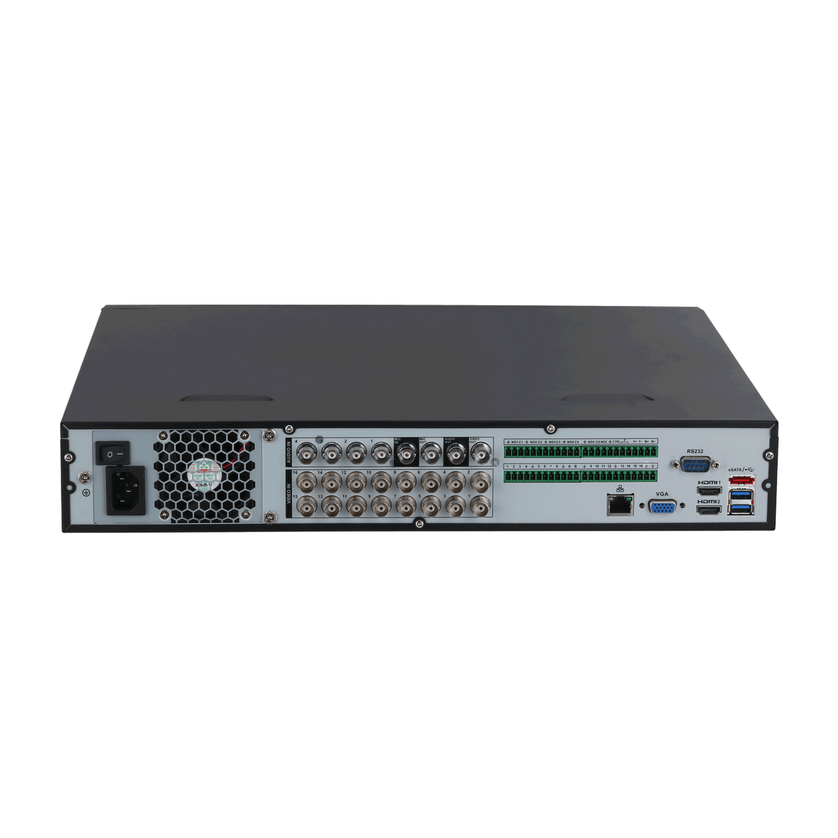 Enregistreur XVR 16 voies 5 MP IA WizSense – XVR5416L-4KL-I3
