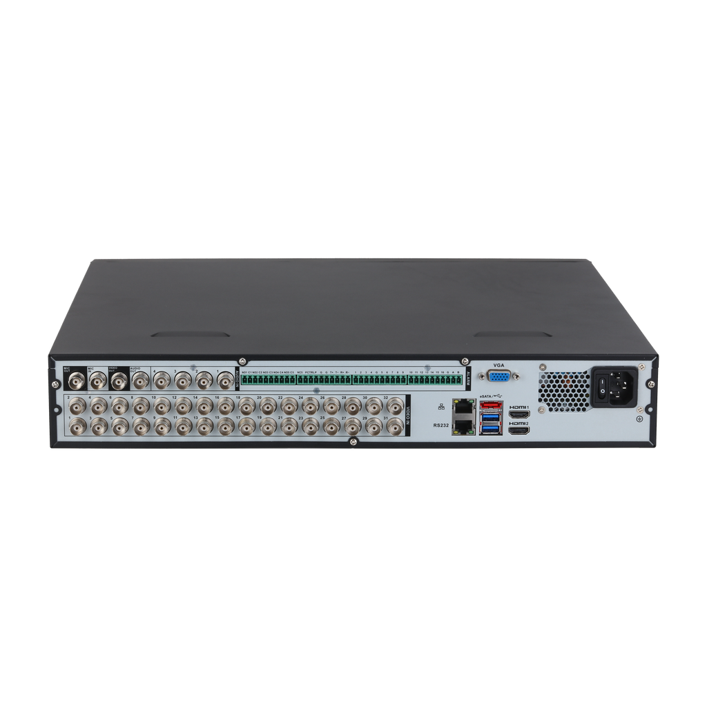 Enregistreur XVR 32 voies 5 MP IA WizSense – XVR5432L-4KL-I3
