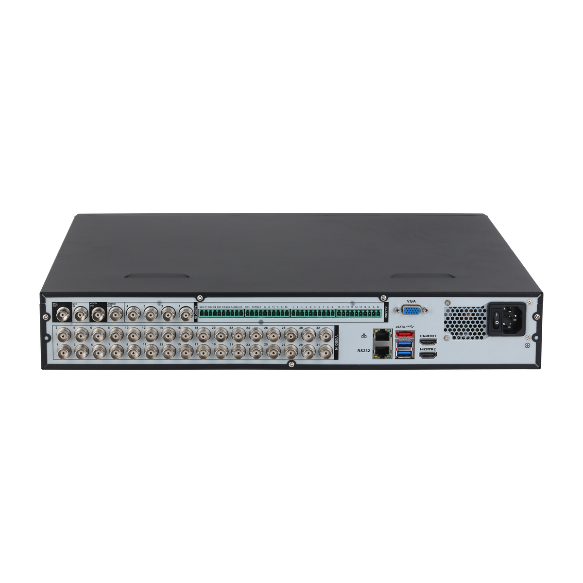 Enregistreur XVR 32 voies 5 MP IA WizSense – XVR5432L-4KL-I3