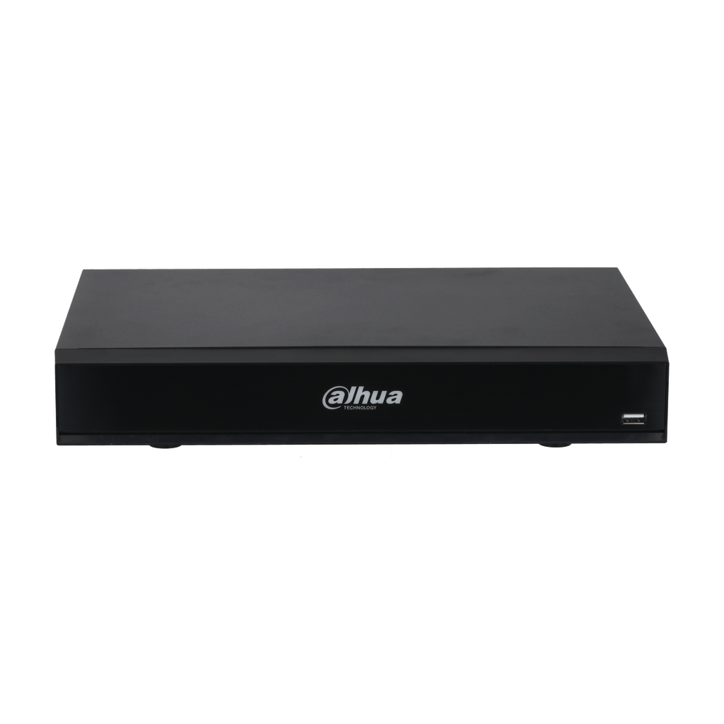 Enregistreur XVR 4 voies 8 MP IA WizSense – XVR7104H-4K-I3