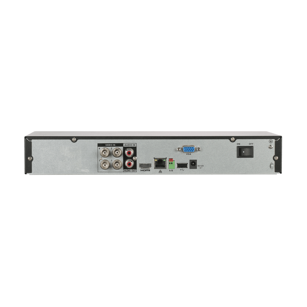 Enregistreur XVR 4 voies 8 MP IA WizSense – XVR7104H-4K-I3