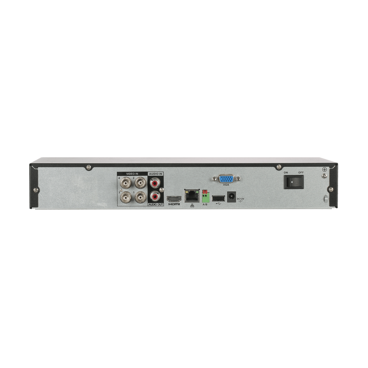 Enregistreur XVR 4 voies 8 MP IA WizSense – XVR7104H-4K-I3