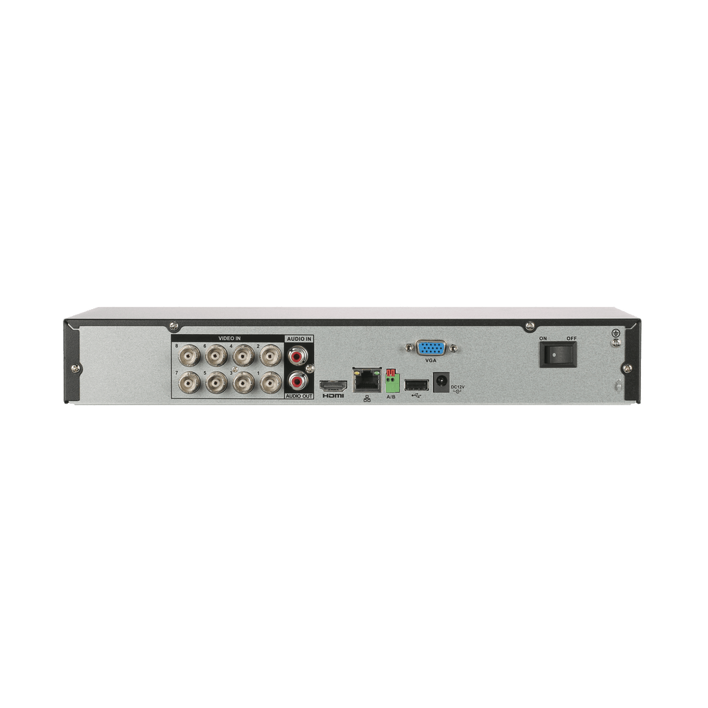 Enregistreur XVR 8 voies 8 MP IA WizSense – XVR7108H-4K-I3