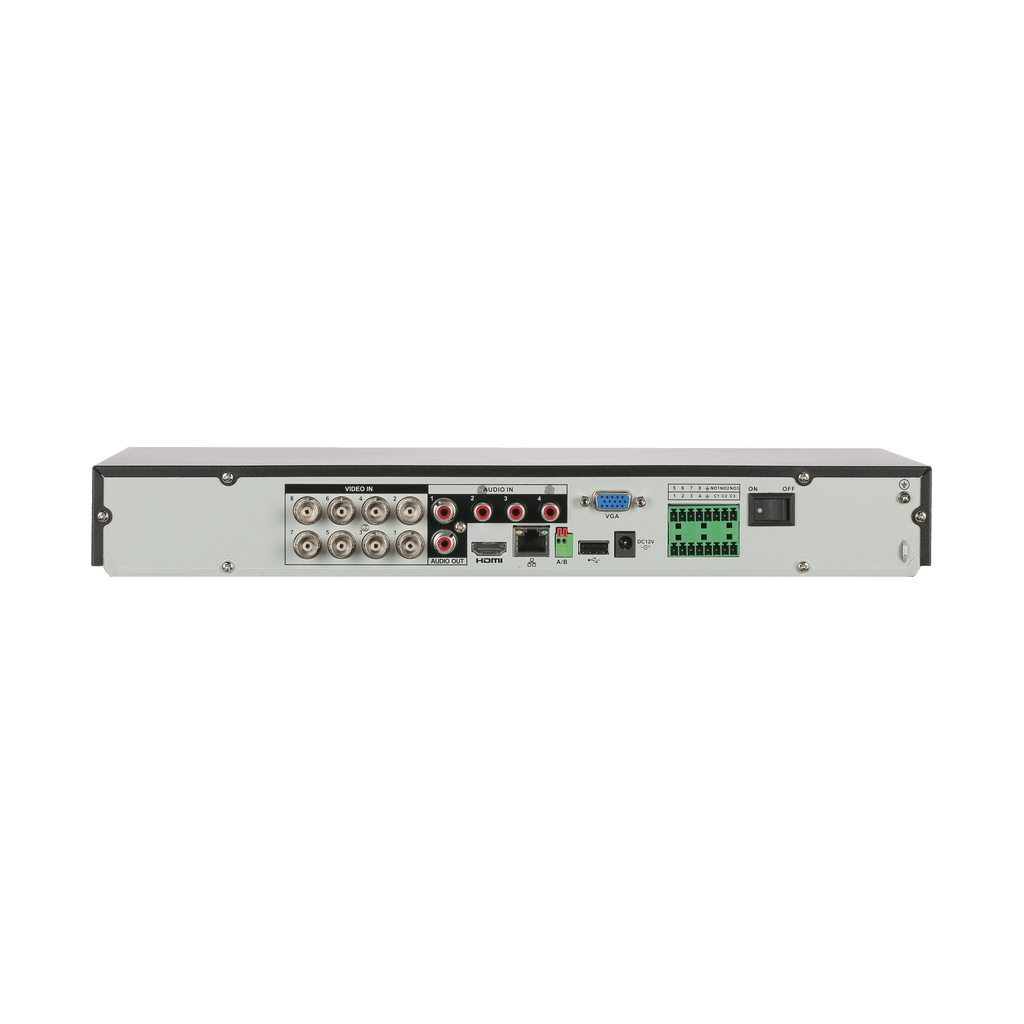 Enregistreur XVR 8 voies 8 MP IA WizSense – XVR7208A-4K-I3