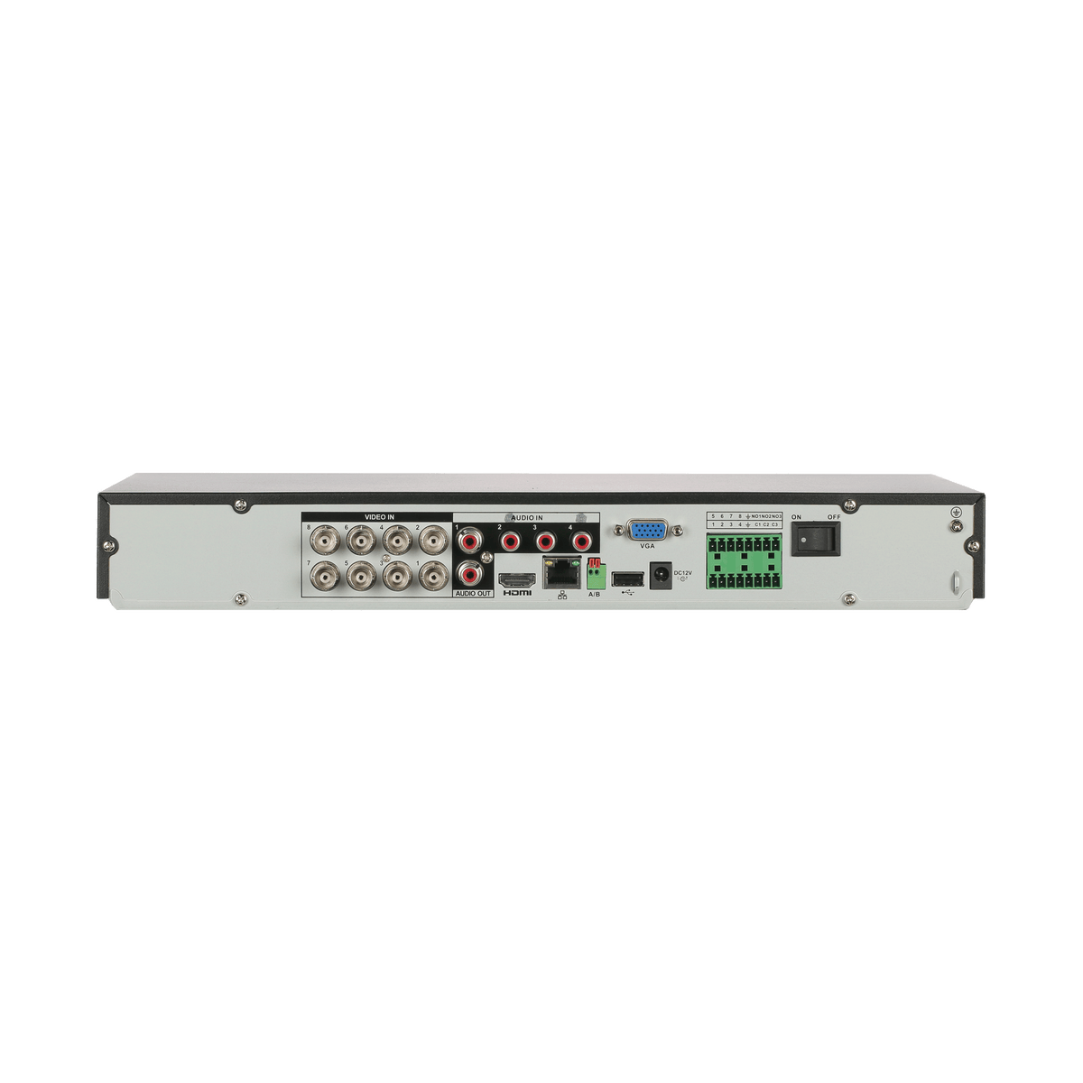 Enregistreur XVR 8 voies 8 MP IA WizSense – XVR7208A-4K-I3