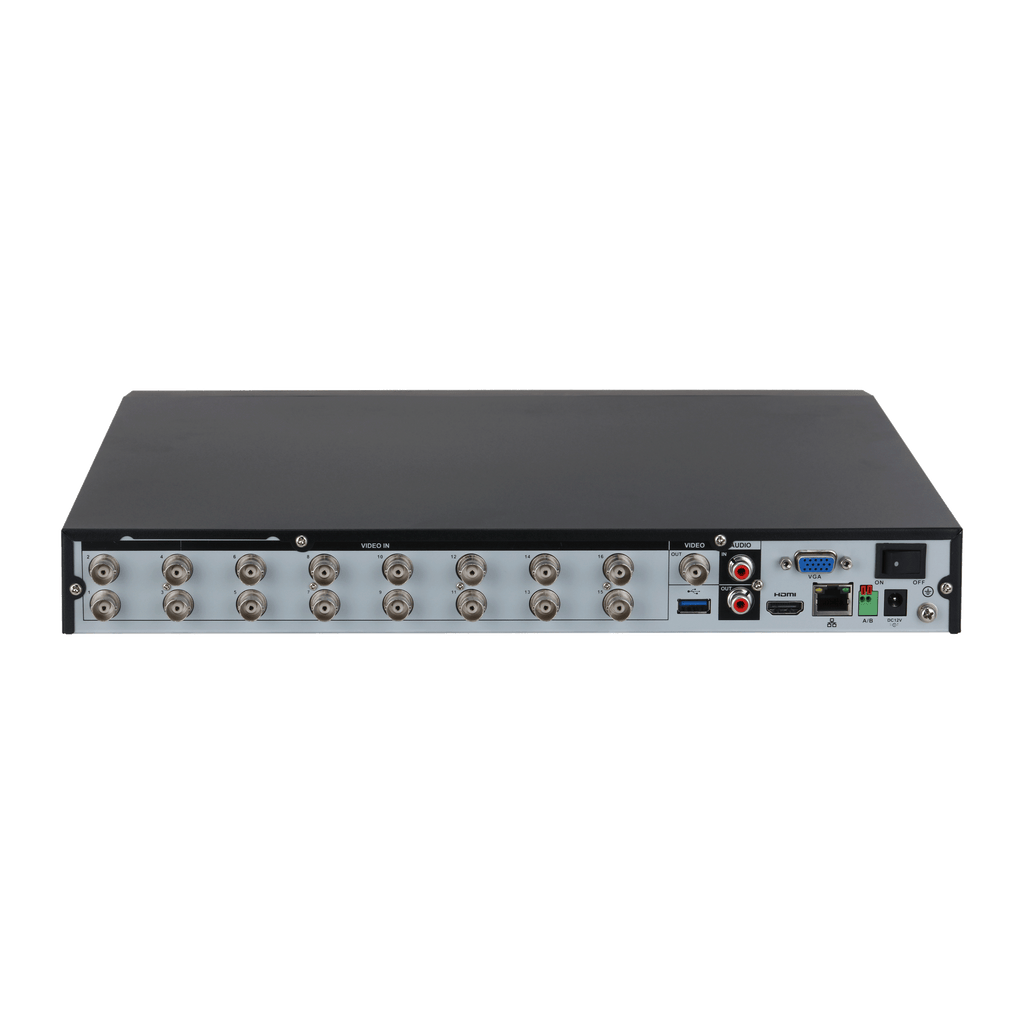 Enregistreur XVR 16 voies 8 MP IA WizSense – XVR7216AN-4K-I3