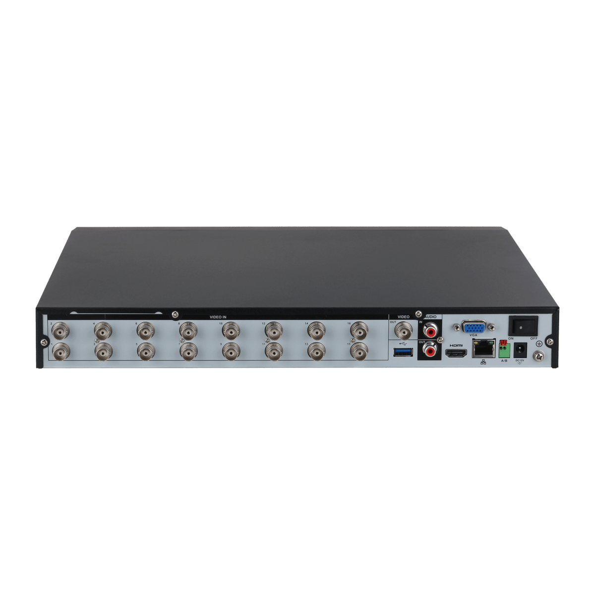Enregistreur XVR 16 voies 8 MP IA WizSense – XVR7216AN-4K-I3