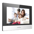 Moniteur tactile IP 2 Fils Noir 7 pouces Intérieur – DS-KH6320-WTE2(Europe BV)