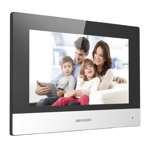 Moniteur tactile IP 2 Fils Noir 7 pouces Intérieur – DS-KH6320-WTE2(Europe BV)