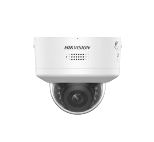 Caméra dôme IP 8 MP ColorVu IA périmétrique objectif 2.8 - 12 mm – DS-2CD2787G2H-LIPTRZS2U/SL(2.8-12mm)