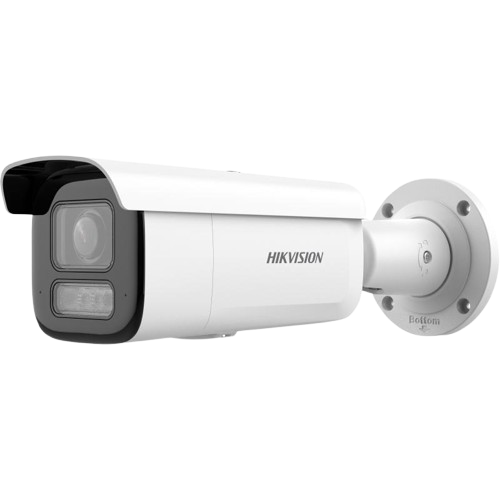 Caméra dôme IP 4 MP Smart Hybrid Light IA AcuSense objectif 2.8 - 12 mm – DS-2CD2643G2-LIZS2U(2.8-12mm)