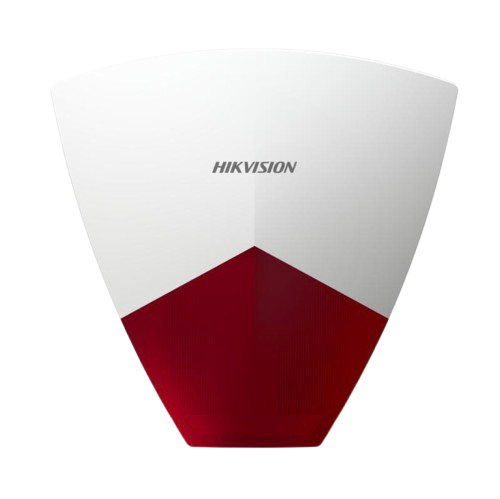 Sirène filaire Flash Rouge AX Hybrid PRO – DS-PS102XRED