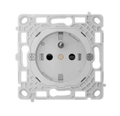 Prise encastrée Ajax OutletCore basique vertical type E – 102914.165.NC