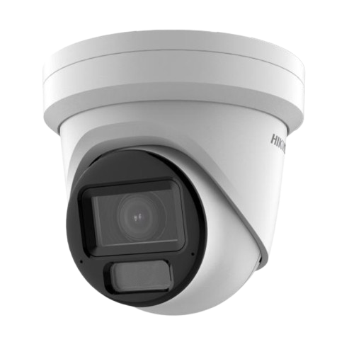 Caméra dôme IP 8 MP Smart Hybrid Light IA AcuSense objectif 2.8 - 12 mm – DS-2CD2H83G2-LIZS2U(2.8-12mm)