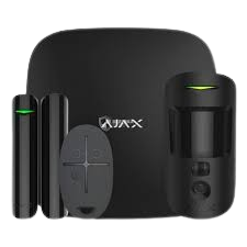 Kit d'alarme Ajax StarterKit noir – 38169.56.BL1