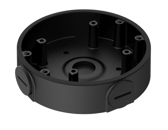 Boîte de jonction noire Aluminium – PFA139-B