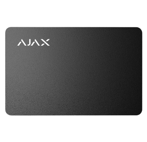 Badge Ajax Pass noir (lot de 100) – 23501.89.BL