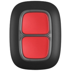 Bouton panique double Ajax DoubleButton noir – 23002.79.BL1