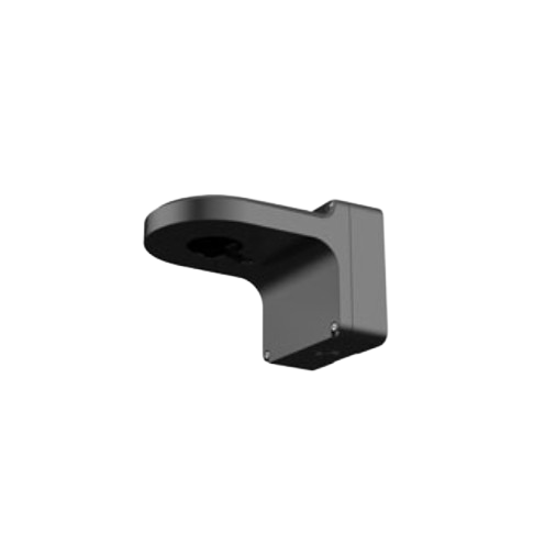 Support mural en aluminium noir – PFB206W-B