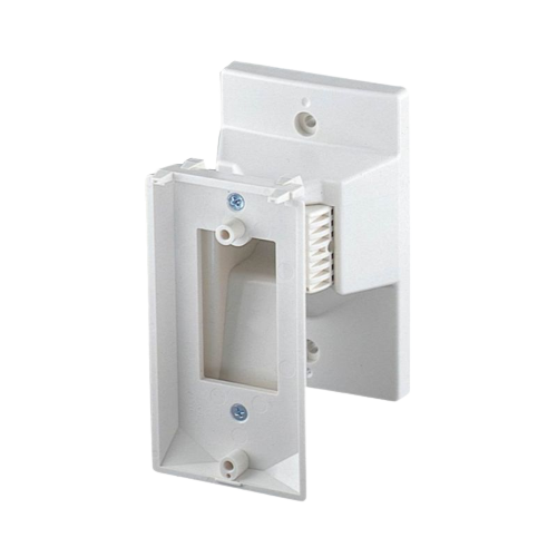 Rotule murale pour QXI de couleur blanche – CA-1W(W)