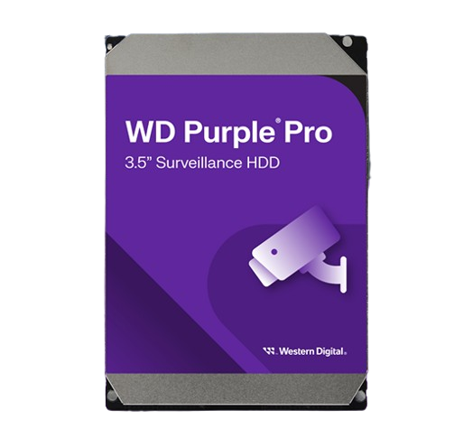 Disque dur pour enregistrement vidéo intelligent et analyse vidéo IA – HDD12T WESTERN DIGITAL