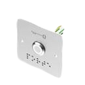 Bouton poussoir INOX 19 mm vert/blanc NO+NC + PBP19_B 6 fils soudés – PB19VB_6FBL