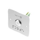 Bouton poussoir INOX 19 mm vert/blanc NO+NC + PBP19_B 6 fils soudés – PB19VB_6FBL