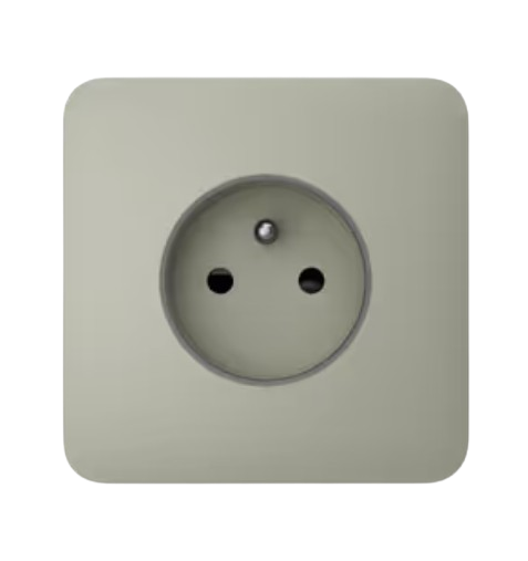 Façade Ajax SoloCover basique type E huître – 89054.164.OY