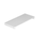Couvercle supérieur de back box blanc – COUVERCLE SUPERIEUR BLANC