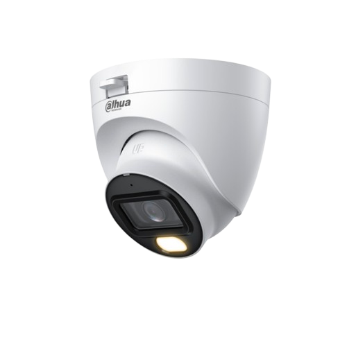 Caméra tourelle HDCVI 2 MP Full Color objectif 2.8 mm – HAC-HDW1209TLQP-LED-0280B-S3
