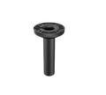 Support noir de montage au plafond Aluminium Capacité de charge 7Kg – PFB300C-B