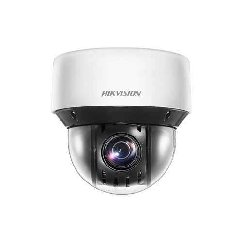 Caméra PTZ motorisée IP 4 MP DarkFighter IA AcuSense objectif 4.8 - 120 mm – DS-2DE4A425IWG1-E