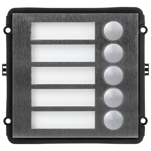 Panneau frontal d'interphonie – VTO2000A-B5