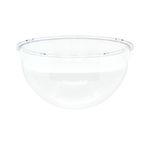 Dôme de remplacement transparent pour caméra HDBW varifocales – 1.2.42.20.10242-000